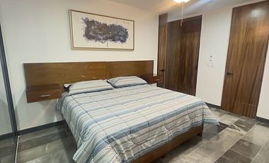 RENTA DE DEPARTAMENTO AMUEBLDO CON AMENIDADES,CONKAL,YUCATAN