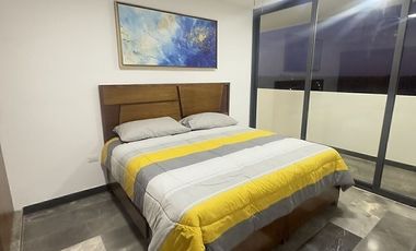 RENTA DE DEPARTAMENTO AMUEBLDO CON AMENIDADES,CONKAL,YUCATAN