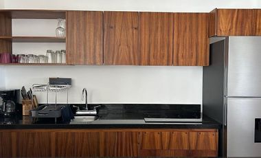 RENTA DE DEPARTAMENTO AMUEBLDO CON AMENIDADES,CONKAL,YUCATAN