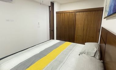 RENTA DE DEPARTAMENTO AMUEBLDO CON AMENIDADES,CONKAL,YUCATAN