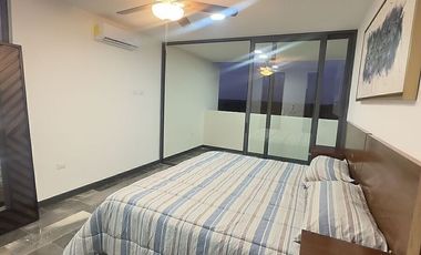 RENTA DE DEPARTAMENTO AMUEBLDO CON AMENIDADES,CONKAL,YUCATAN