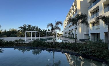 VENTA DEPA TIPO LOFT  SEMI-AMUEBLADO A 1 CUADRA DE LA PLAYA- NVO VALLARTA | MIO