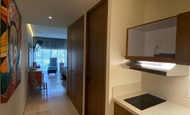 VENTA DEPA TIPO LOFT  SEMI-AMUEBLADO A 1 CUADRA DE LA PLAYA- NVO VALLARTA | MIO