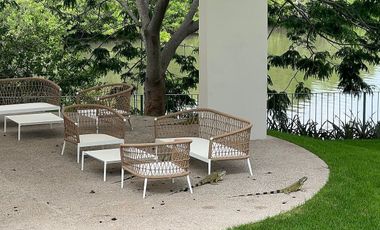 VENTA DEPA TIPO LOFT  SEMI-AMUEBLADO A 1 CUADRA DE LA PLAYA- NVO VALLARTA | MIO