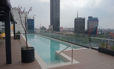 Renta Departamentos Paseo de La Reforma Sin Aval Con Alberca CDMX