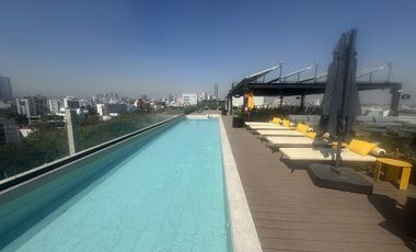 Renta Departamentos Paseo de La Reforma Sin Aval Con Alberca CDMX