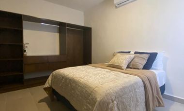 DEPARTAMENTO EN RENTA A UNOS PASOS DEL PUERTO PESQUERO EN CIUDAD DEL CARMEN