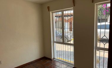Casa en renta en privada, Lomas de Tecamachalco