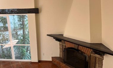 Casa en renta en privada, Lomas de Tecamachalco