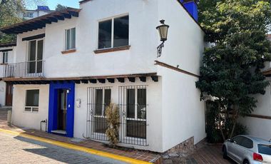 Casa en renta en privada, Lomas de Tecamachalco