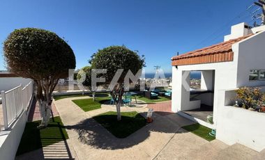 DEPARTAMENTO EN VENTA, EN PLAYAS DE ROSARITO B.C