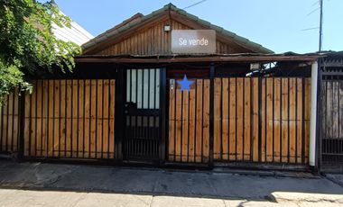OPORTUNIDAD CASA EN VENTA DE UN PISO, QUILICURA