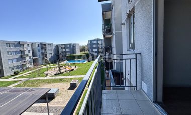 ARRIENDO LINDO DEPTO 2D-2B-E CIUDAD DEL ESTE PUENTE ALTO