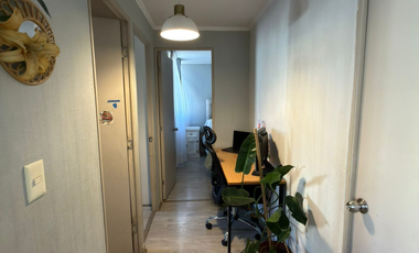DEPTO EN 2 PISO CON AIRE ACONDICIONADO Y SEGURIDAD 24/7