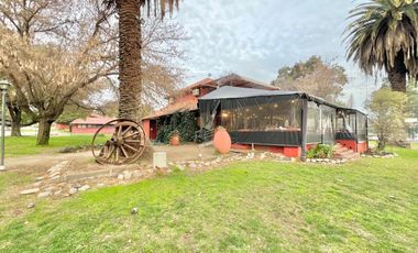 ARRIENDO 4D 3B ESPECTACULAR TERRENO Y VISTAS