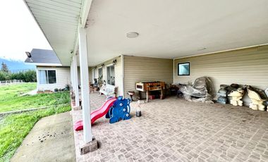 ARRIENDO 4D 3B ESPECTACULAR TERRENO Y VISTAS