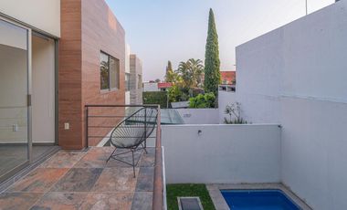 Casa en condominio en Fraccionamiento Jardín Tetela