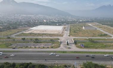 Terreno en Parque Industrial , Libramiento Saltillo-Nvo. Laredo, Escobedo, N. L.