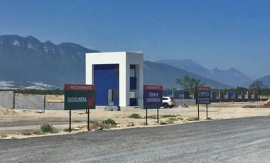 Terreno en Parque Industrial , Libramiento Saltillo-Nvo. Laredo, Escobedo, N. L.