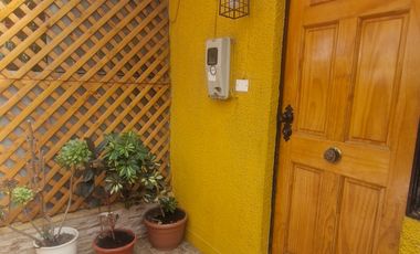 VIVE EN PUDAHUEL SUR CASA AMPLIADA