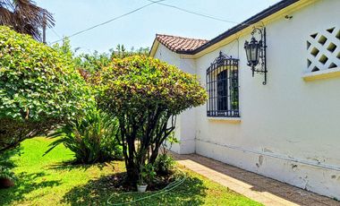 Se Arrienda Hermosa Casa con 1.200 m2 de Terreno en Ñuñoa