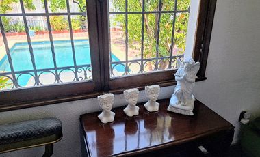 Se Arrienda Hermosa Casa con 1.200 m2 de Terreno en Ñuñoa