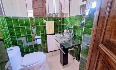 Se Arrienda Hermosa Casa con 1.200 m2 de Terreno en Ñuñoa