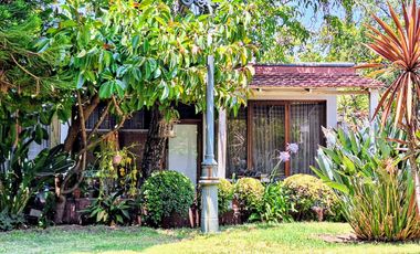 Se Arrienda Hermosa Casa con 1.200 m2 de Terreno en Ñuñoa