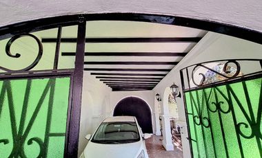 Se Arrienda Hermosa Casa con 1.200 m2 de Terreno en Ñuñoa