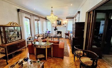 Se Arrienda Hermosa Casa con 1.200 m2 de Terreno en Ñuñoa