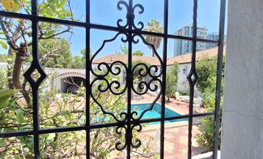 Se Arrienda Hermosa Casa con 1.200 m2 de Terreno en Ñuñoa