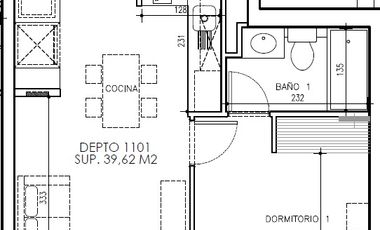 Departamento nuevo en Vespucio a pasos de Mall Plaza Egaña
