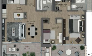 Oportunidad | Amplio | Vista Panorámica