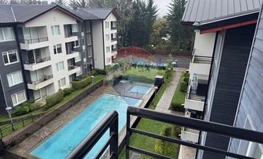 En venta Departamento Moderno en Pucón