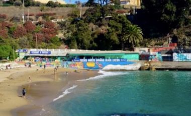 Lindo depto 2 dormitorios Playa Ancha