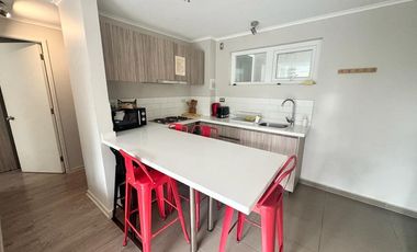 EN VENTA Dpto. 2D+2B en Pucón