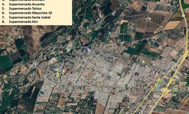 Venta Casa, gran terreno, uso mixto