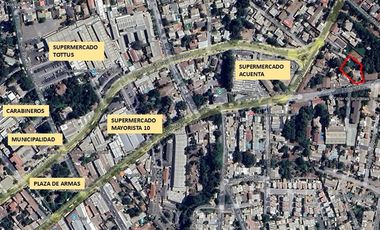 Venta Casa, gran terreno, uso mixto