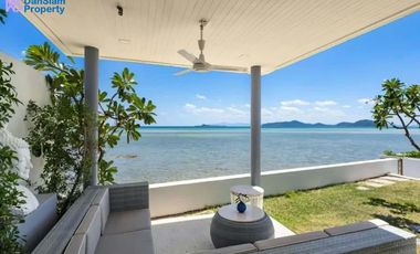Absolute Samui Beachfront Villa at Bang Kao Beach