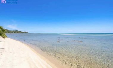 Absolute Samui Beachfront Villa at Bang Kao Beach