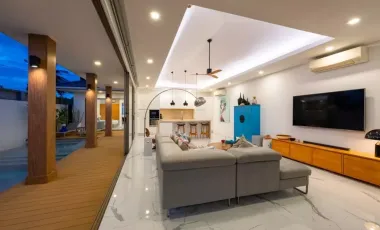 Absolute Samui Beachfront Villa at Bang Kao Beach