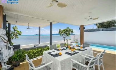 Absolute Samui Beachfront Villa at Bang Kao Beach