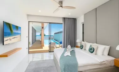 Absolute Samui Beachfront Villa at Bang Kao Beach