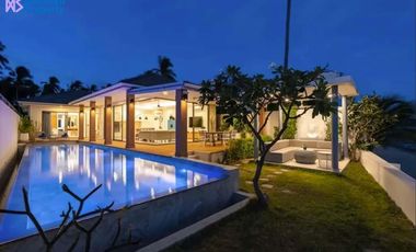 Absolute Samui Beachfront Villa at Bang Kao Beach