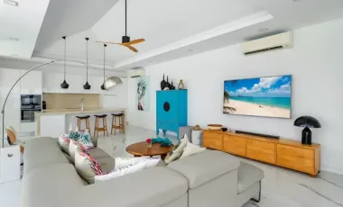 Absolute Samui Beachfront Villa at Bang Kao Beach