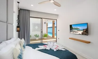 Absolute Samui Beachfront Villa at Bang Kao Beach