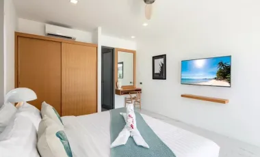 Absolute Samui Beachfront Villa at Bang Kao Beach