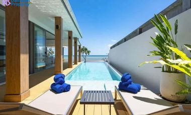 Absolute Samui Beachfront Villa at Bang Kao Beach
