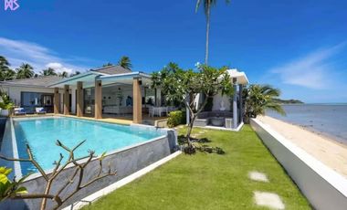 Absolute Samui Beachfront Villa at Bang Kao Beach