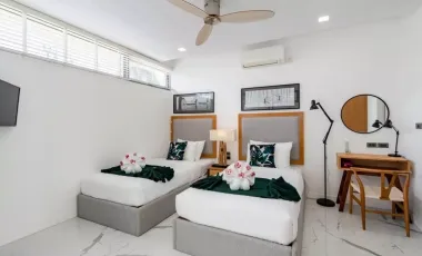 Absolute Samui Beachfront Villa at Bang Kao Beach